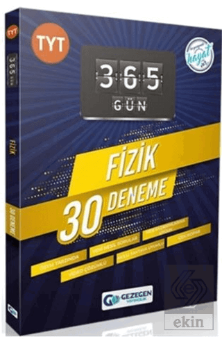 TYT Fizik 365 Gün 30 Deneme