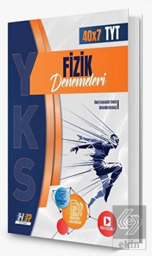 TYT Fizik 40 x 7 Denemeleri
