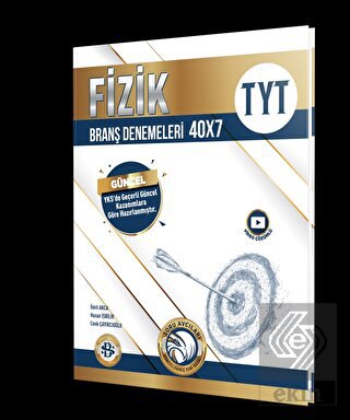 TYT Fizik Branş Denemeleri Bilgi Sarmal Yayınları