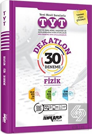 TYT Fizik Dekatlon 30 Deneme