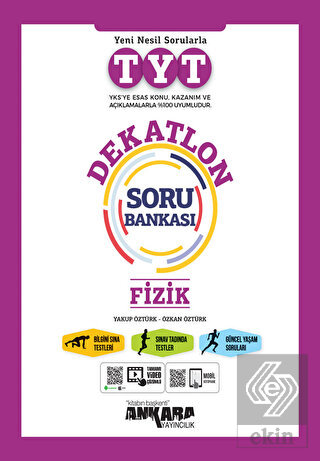 TYT Fizik Dekatlon Soru Bankası