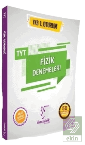 TYT Fizik Denemeleri YKS 1. Oturum