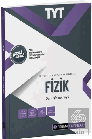 TYT Fizik Ders İşleme Föyü