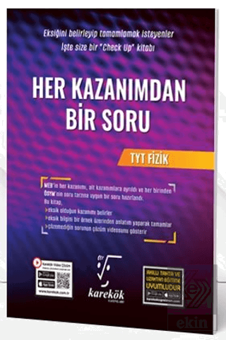 TYT Fizik Her Kazanımdan Bir Soru