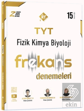 TYT Fizik Kimya Biyoloji FKB 15li Frekans Denemeleri