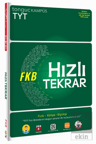 TYT Fizik Kimya Biyoloji Hızlı Tekrar