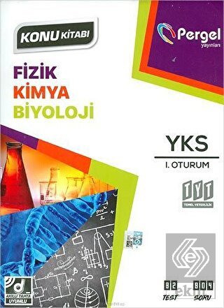 TYT Fizik - Kimya - Biyoloji Konu Kitabı
