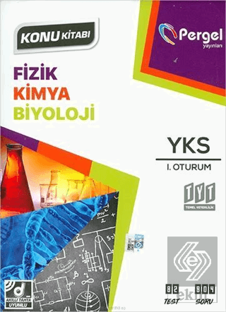 TYT Fizik - Kimya - Biyoloji Konu Kitabı