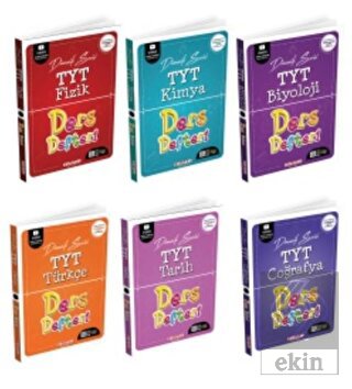 TYT Fizik + Kimya + Biyoloji + Türkçe + Tarih + Co