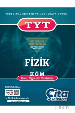 TYT Fizik Konu Öğreten Modüller