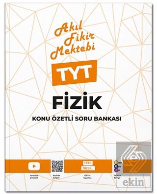 TYT Fizik Konu Özetli Soru Bankası