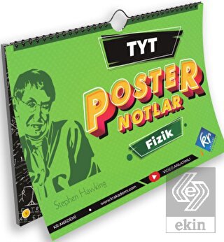 TYT Fizik Poster Notlar