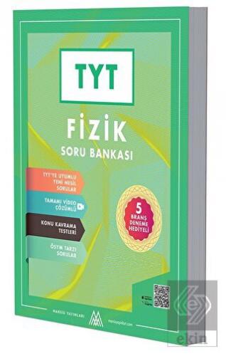 TYT Fizik Soru Bankası 5 Deneme Hediyeli-video Çöz