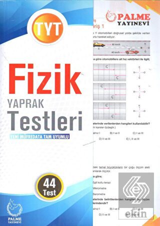 TYT Fizik Yaprak Testleri