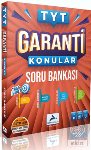 Tyt Garanti Konular Soru Bankası