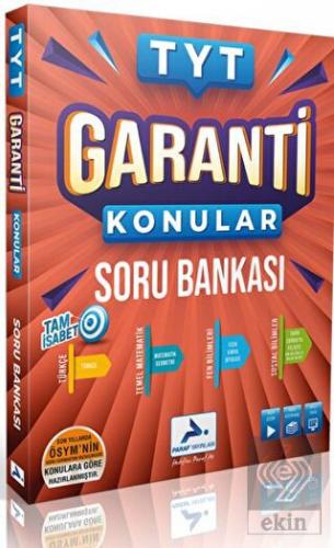Tyt Garanti Konular Soru Bankası