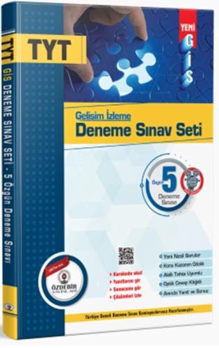 TYT Gelişim İzleme 5 li Deneme Sınavı Seti