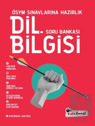 TYT Genel Dil Bilgisi Soru Bankası (Tümü Video Çözümlü)