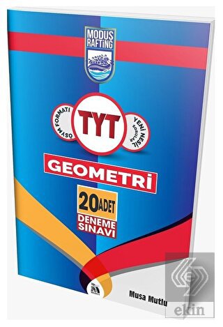 TYT Geometri Rafting 20 Deneme