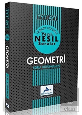 TYT Geometri Yeni Nesil Soru Kütüphanesi 2020