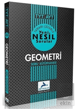 TYT Geometri Yeni Nesil Soru Kütüphanesi 2020