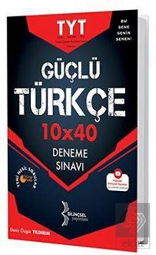 TYT Güçlü Türkçe Deneme Sınavı
