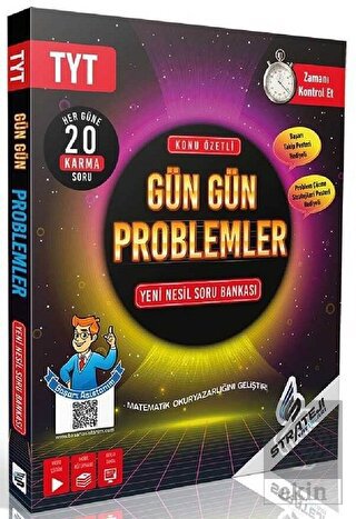 TYT Gün Gün Problemler Soru Bankası