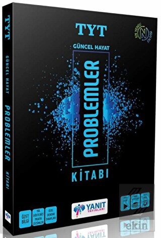 TYT Güncel Hayat Problemler Kitabı Yanıt Yayınları