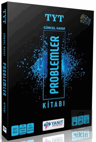 TYT Güncel Hayat Problemler Kitabı Yanıt Yayınları