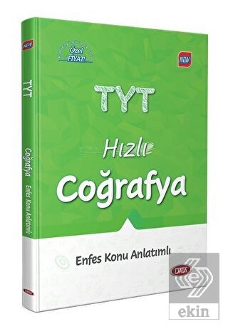 TYT Hızlı Coğrafya Enfes Konu Anlatımlı