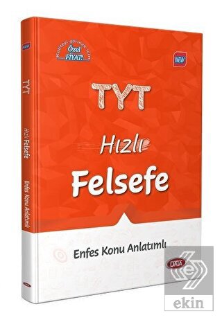 TYT Hızlı Felsefe Enfes Konu Anlatımlı