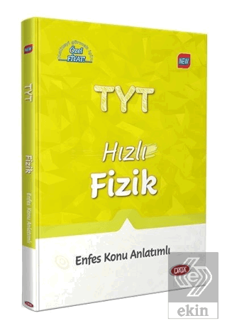 TYT Hızlı Fizik Enfes Konu Anlatımlı
