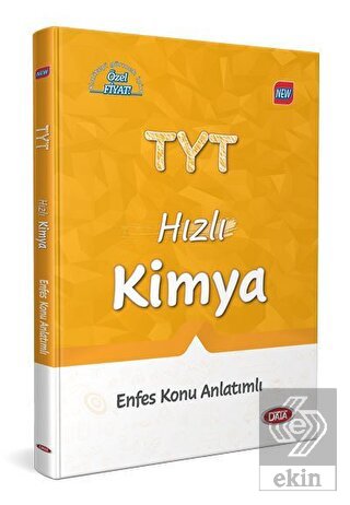 TYT Hızlı Kimya Enfes Konu Anlatımlı