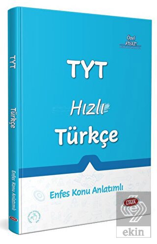 TYT Hızlı Türkçe Enfes Konu Anlatımlı