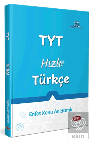 TYT Hızlı Türkçe Enfes Konu Anlatımlı