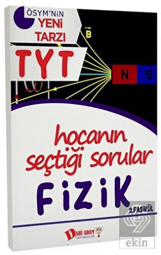 TYT Hocanın Seçtiği Sorular Fizik Soru Bankası 2.
