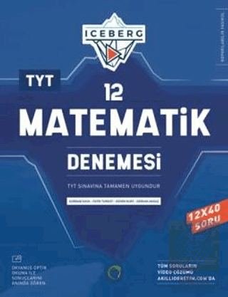 TYT Iceberg 12 Matematik Denemesi