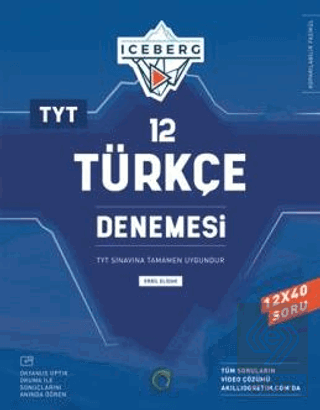 TYT Iceberg 12 Türkçe Denemesi