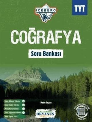 Tyt Iceberg Coğrafya Soru BankasI