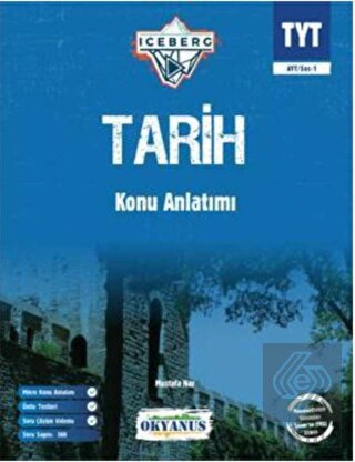 TYT Iceberg Tarih Konu Anlatımı Okyanus Yayınları