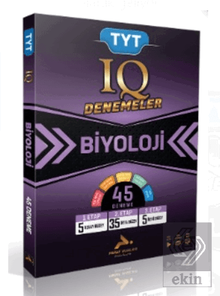 TYT IQ Biyoloji 45 Branş Denemesi