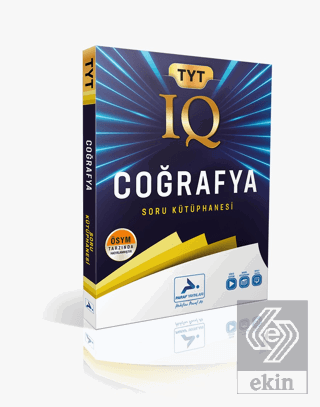 TYT IQ Coğrafya Soru Kütüphanesi PRF Yayınları