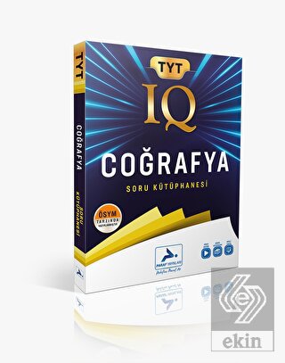 TYT IQ Coğrafya Soru Kütüphanesi PRF Yayınları