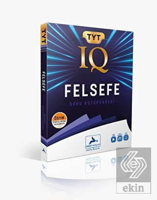 TYT IQ Felsefe Soru Kütüphanesi PRF Yayınları
