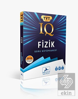 TYT IQ Fizik Soru Kütüphanesi PRF Yayınları