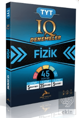 TYT IQ Fizik Video Çözümlü 45 Branş Deneme