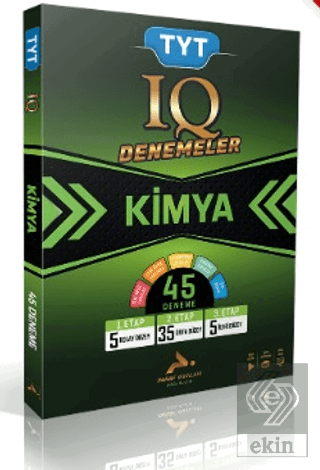TYT IQ Kimya Video Çözümlü 45 Branş Deneme