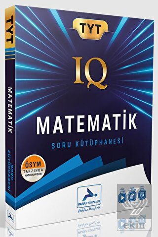TYT IQ Matematik Soru Kütüphanesi Paraf Yayınları