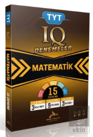 TYT IQ Matematik Video Çözümlü 15 Branş Deneme