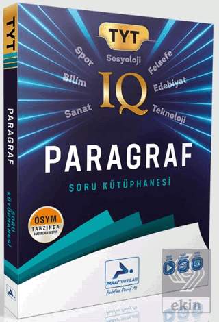 TYT IQ Paragraf Soru Kütüphanesi